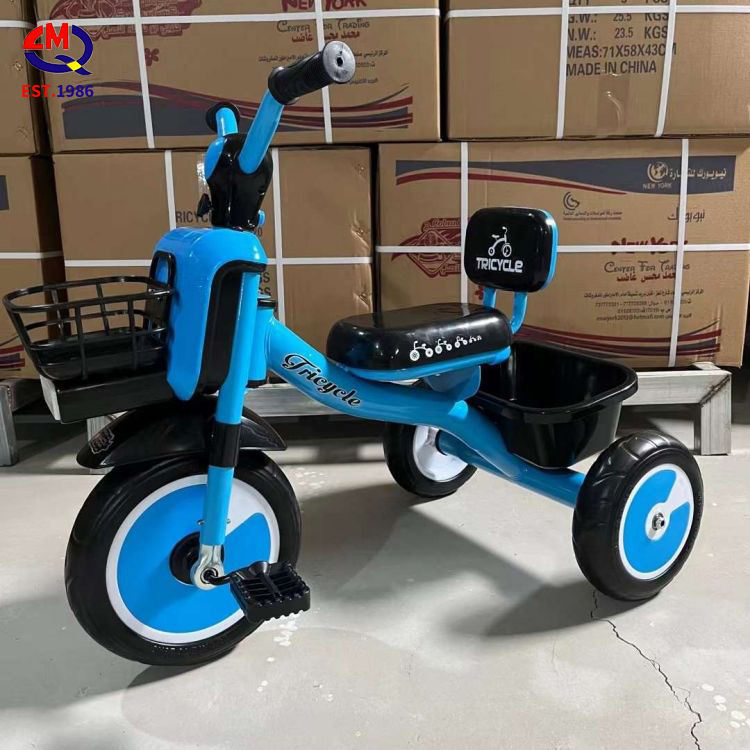 Children's Tricycles 1-3-6 Year Old Baby Light Bicycle Music Children's Tricycles