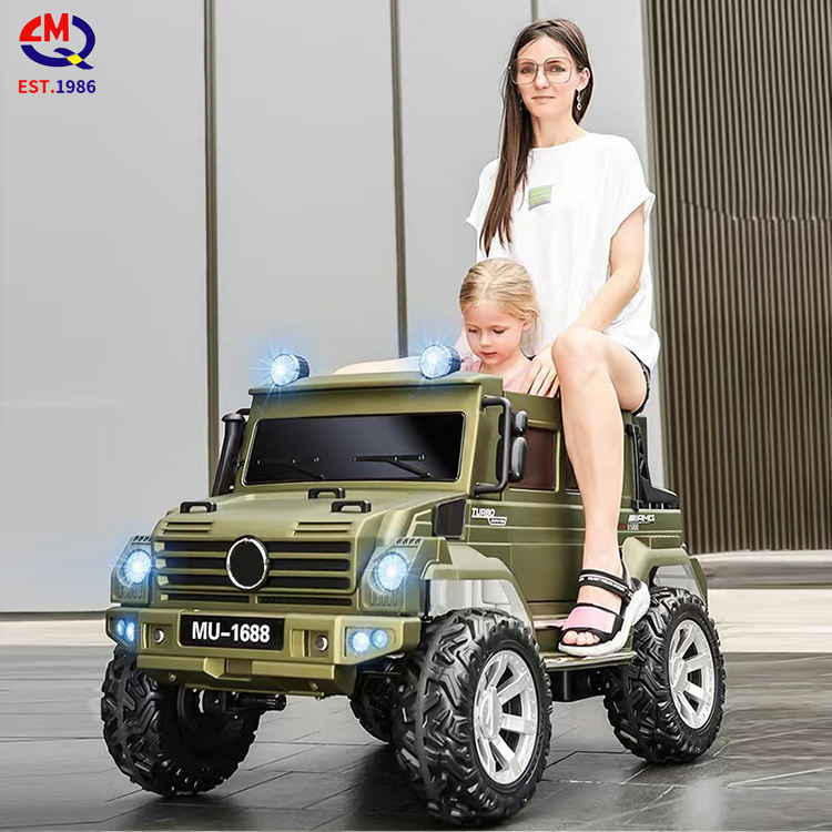 Kids Plastic Battery Electric Kids Ride on Car 12v Real Suv for Baby Toy Car for Children Driving 24v