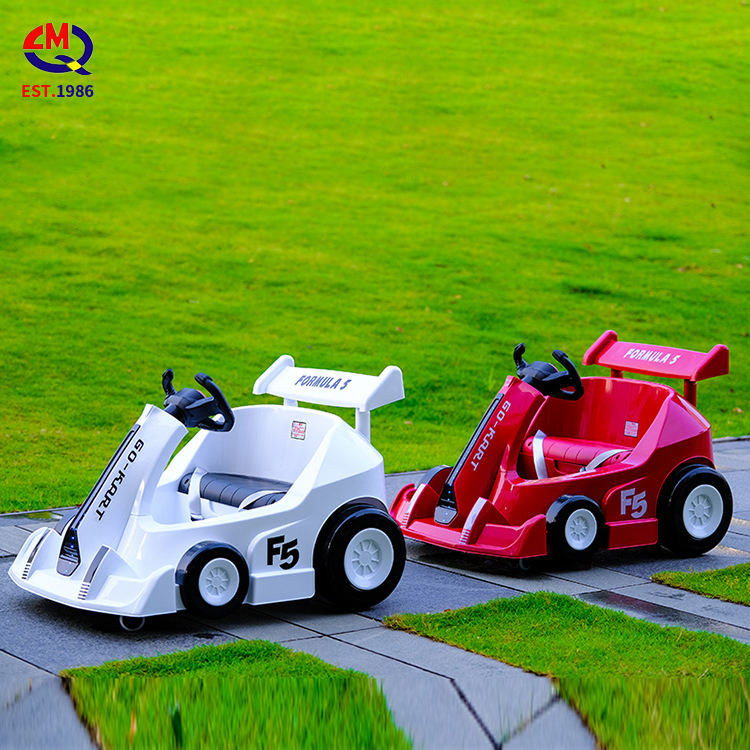 Kids Electric Go Kart Wholesale Multi-function Rechargeable Rubber Tire For Children Outdoor Or Indoor Racing Gokarts