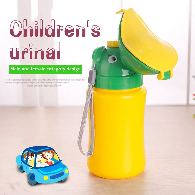 Portable Convenient Travel Cute Baby Urinal Kids Potty Girl Boy Car Toilet Potties Vehicular Urinal