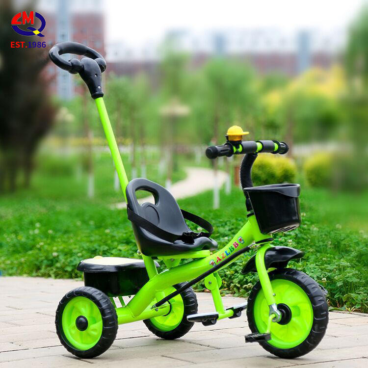 Factory wholesale kids double seat tricycle two seats baby tricycle kids ride on car with back seat
