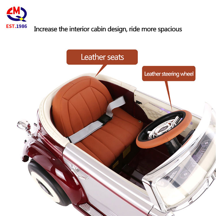Design Cheap Price Baby Ride On Car With Musical Manufactory Wholesale Kids Electric Cars For Kids