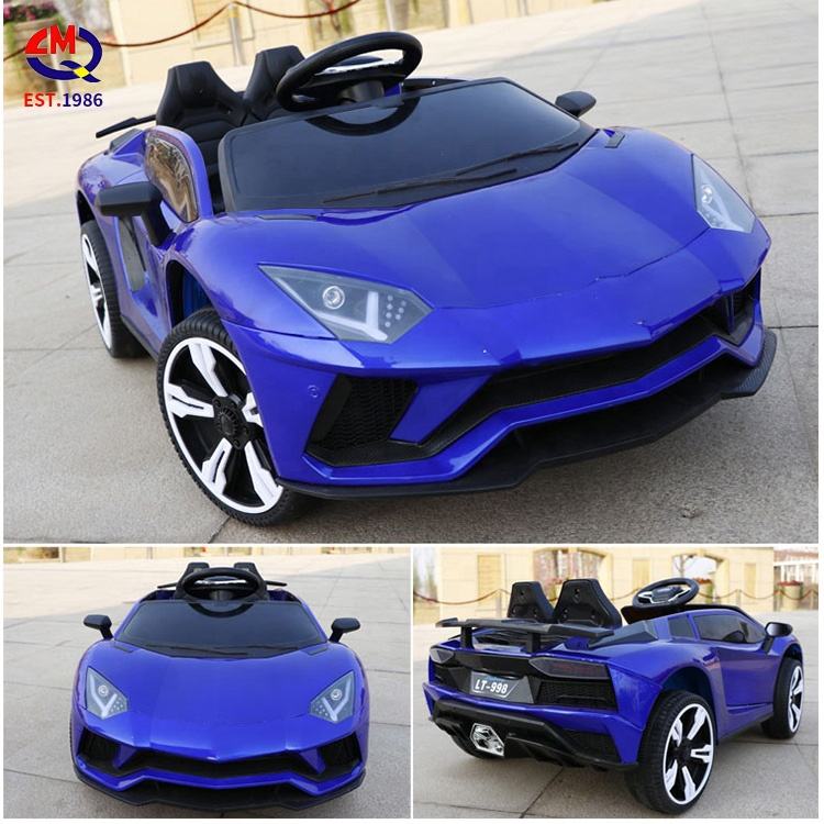 new design gifts toy cars 12v battery operated kids electric cars with remote control