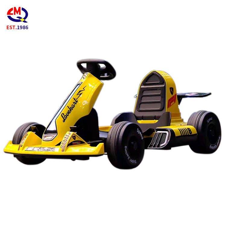 Go Kart For Kids Electric Best Selling Drift Car Children's Rechargeable Child Toy Car Adults Can Ride