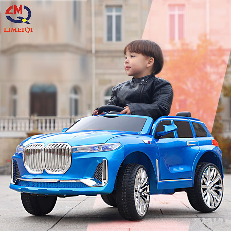 New Children's Electric Car Two-wheel Drive Remote Control Electric Toy Four-wheeled Cars Baby Ride on Car