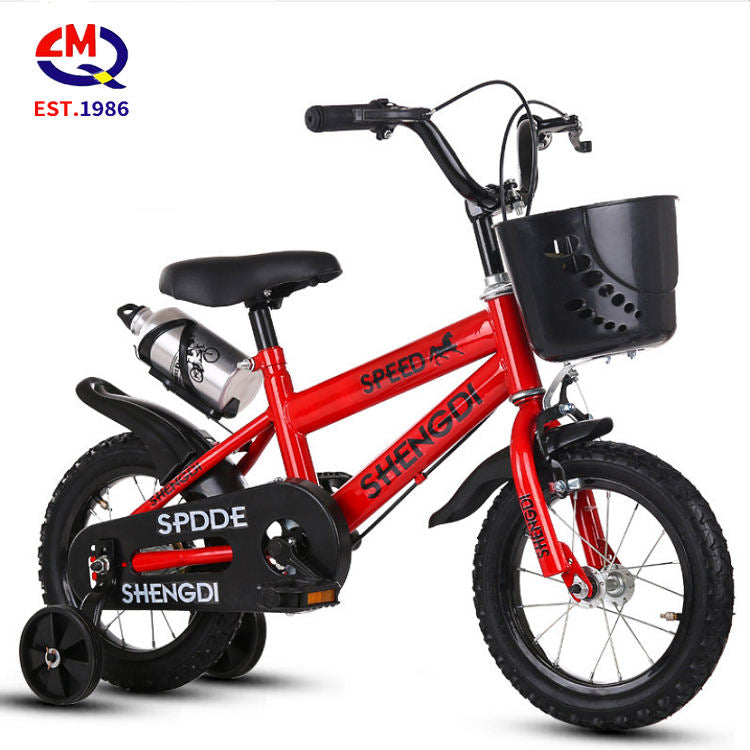 Factory cheap price children bicycle hot sale 12 14 16 inch kids bike with training wheels