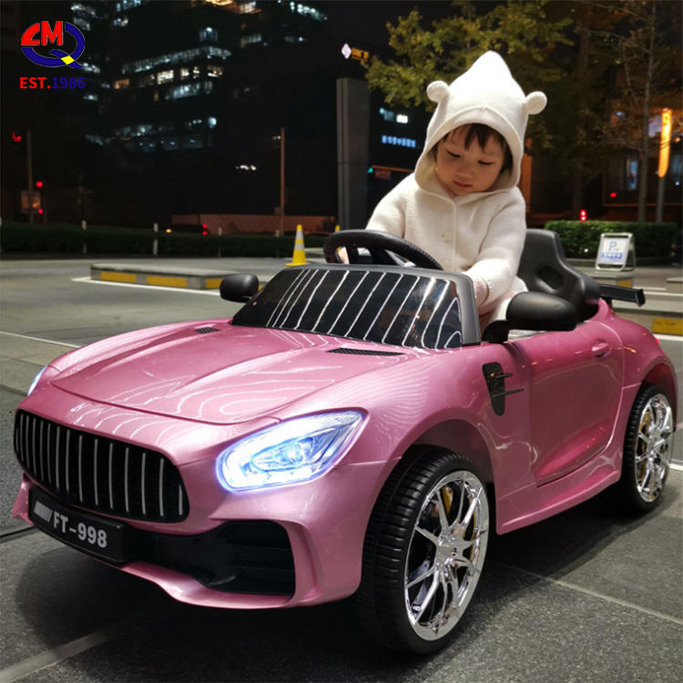 China largest supplier Offline girls and boys battery car toy kids electric car with luxury led light