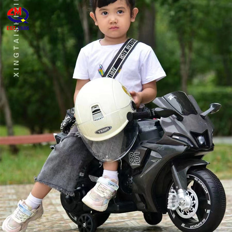 Children's Electric Motorcycle 1-6 Year Old Large Off-Road Tricycle Charging Toy Baby 3 Wheels Battery Motorcycle Cars