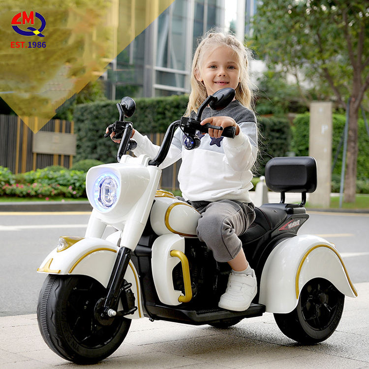 Factory Wholesale New Design 12v Electric Children Rechargeable Motorcycle Battery Power Bike for Kids to Drive