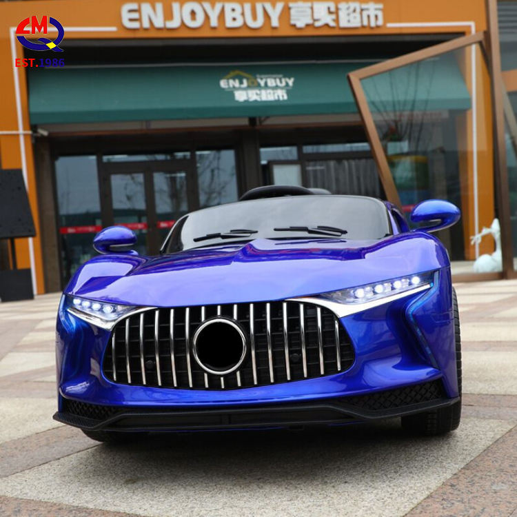 Kids Double Door Electric Cars 2 Seater Ride On Car 12v With Remote Control Auto