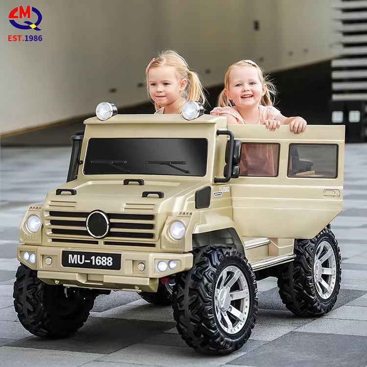 Kids Plastic Battery Electric Kids Ride on Car 12v Real Suv for Baby Toy Car for Children Driving 24v