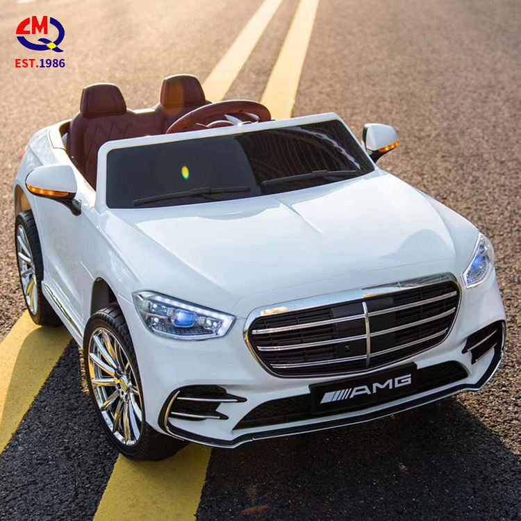 High-Level New Large Baby Toy Battery Car Paint Pink Kids Electric Car
