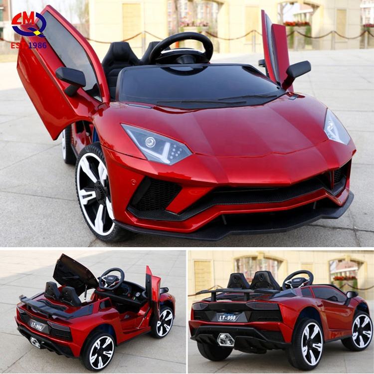 new design gifts toy cars 12v battery operated kids electric cars with remote control