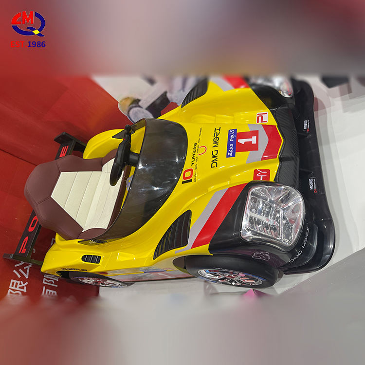 Popular Go Kart F1 Racing Design With Early Education Music