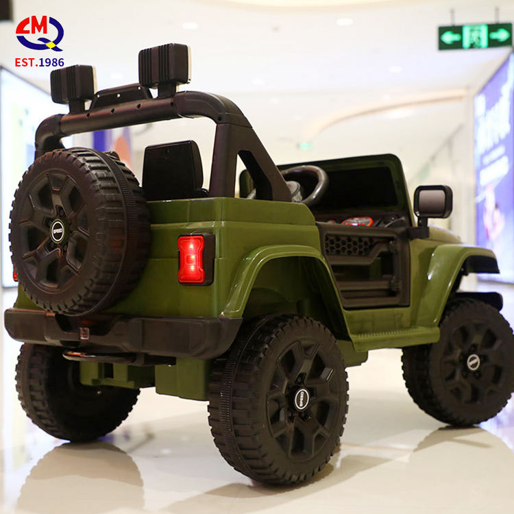 New Product Model Children's Chargeable Real 24v Battery Cars Toys For Kids 4 Seater Kid's Electric Car