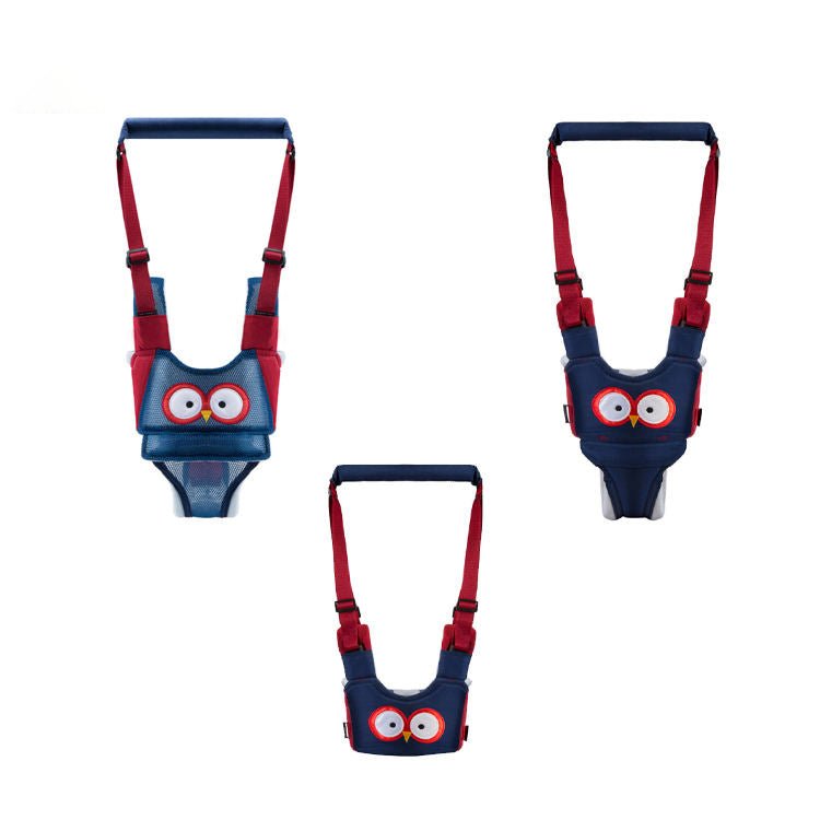 Adjustable Handheld Baby Walking Harness for Kids Walker Assistant Belt Safe Standing Learning Helper