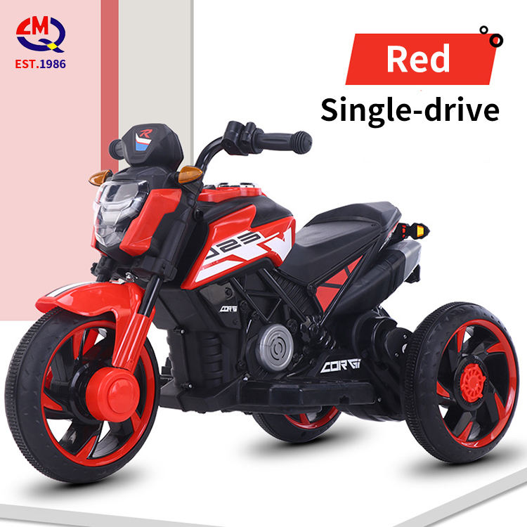 6v Children Ride On Motorcycle Bike Electric Systems 3 Wheel Motorcycles Kids Motor Kids Toys Car To Drive