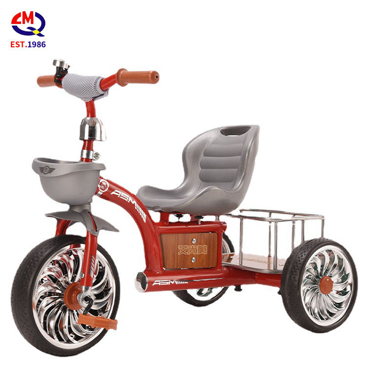 Children Tricycle 3 Wheels Baby Stroller 3 Eva Wheels Push Baby Tricycle Foldable 4 in 1 Baby Tricycle