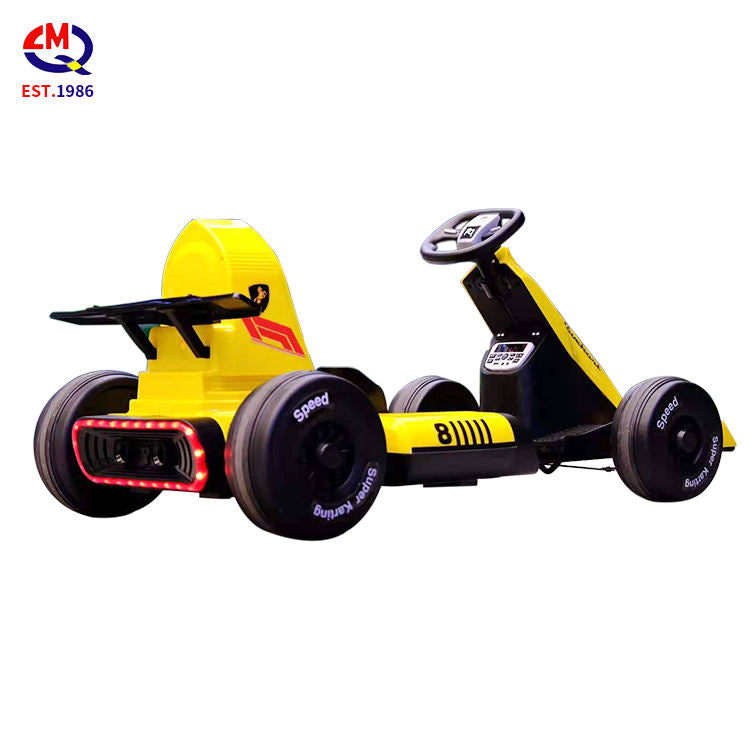 Go Kart For Kids Electric Best Selling Drift Car Children's Rechargeable Child Toy Car Adults Can Ride