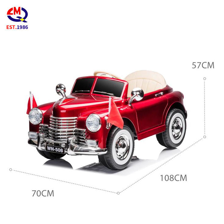 Design Cheap Price Baby Ride On Car With Musical Manufactory Wholesale Kids Electric Cars For Kids