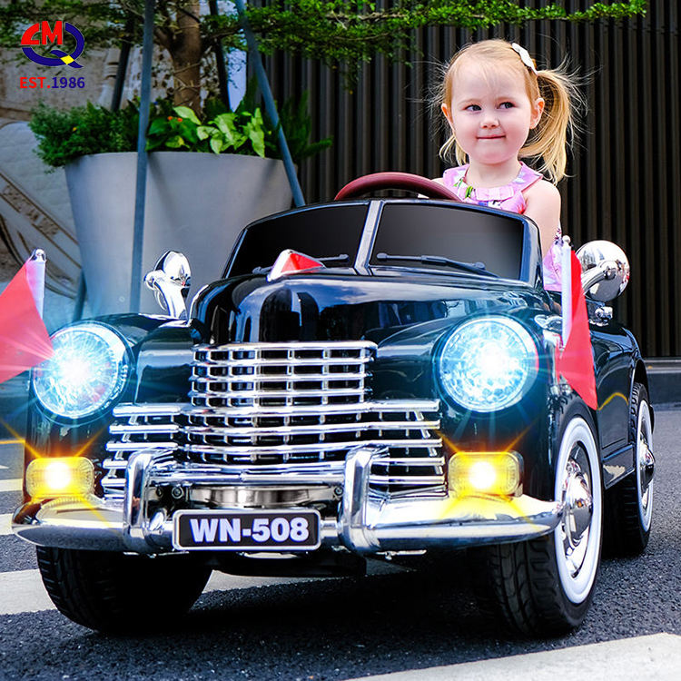 Design Cheap Price Baby Ride On Car With Musical Manufactory Wholesale Kids Electric Cars For Kids