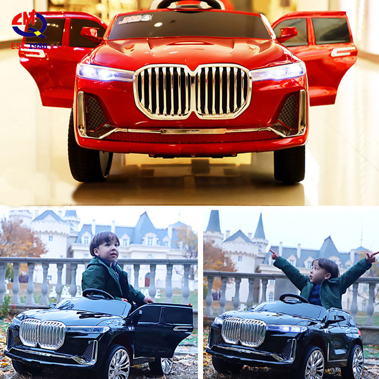New Children's Electric Car Two-wheel Drive Remote Control Electric Toy Four-wheeled Cars Baby Ride on Car