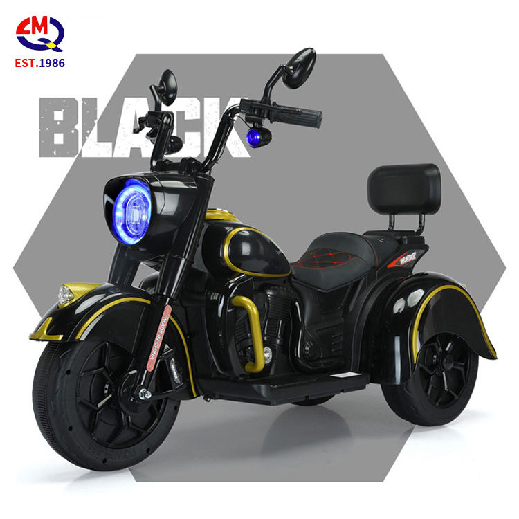 Factory Wholesale New Design 12v Electric Children Rechargeable Motorcycle Battery Power Bike for Kids to Drive