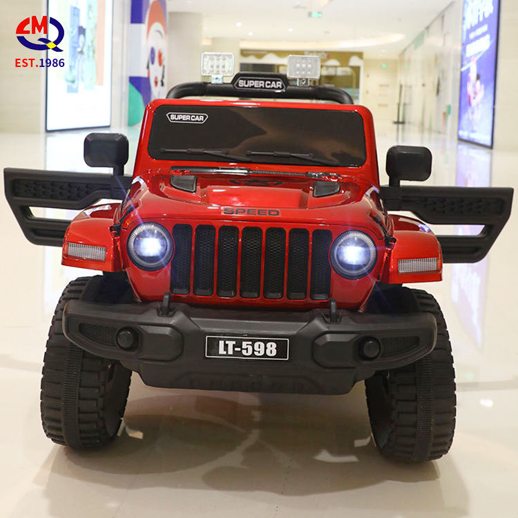 New Product Model Children's Chargeable Real 24v Battery Cars Toys For Kids 4 Seater Kid's Electric Car