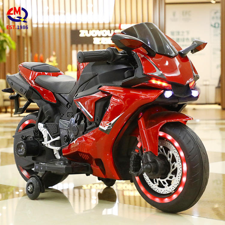 Child Electric Battery Operated Ride On Motor Mini Drive Cars Kids Rechargeable Motorcycle