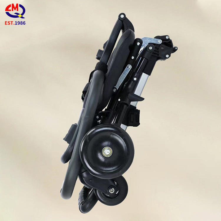 EU/US Fast Delivery K9 Cheap Baby Strollers Easy Folding Portable Baby Carriages Folding Magical Baby Stroller