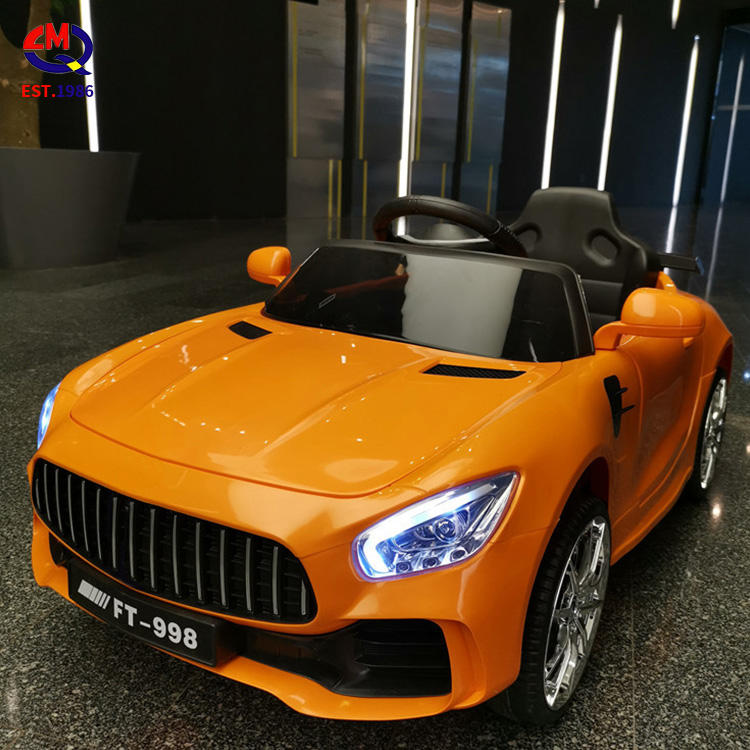 Cheap Baby Electric Remote Control Battery Cars New Mini Sport Children Two Seat for Kids to Drive Toys Ride on Car