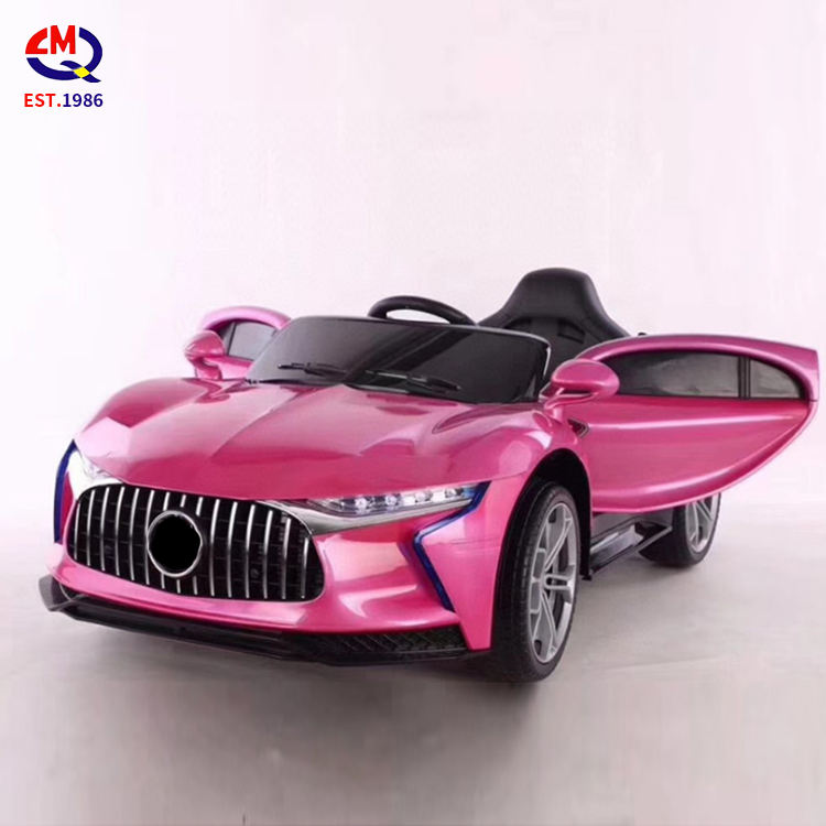 Kids Double Door Electric Cars 2 Seater Ride On Car 12v With Remote Control Auto