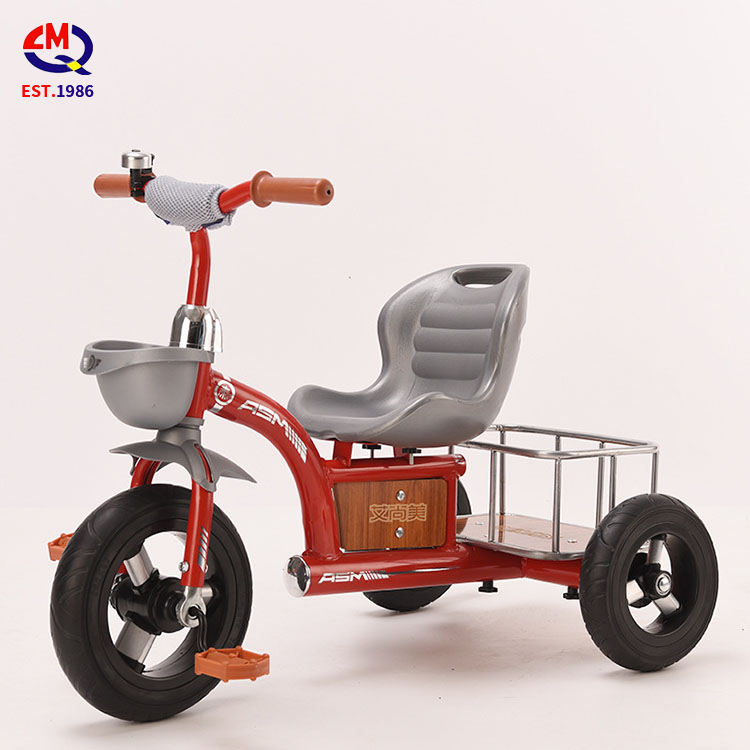 Children Tricycle 3 Wheels Baby Stroller 3 Eva Wheels Push Baby Tricycle Foldable 4 in 1 Baby Tricycle