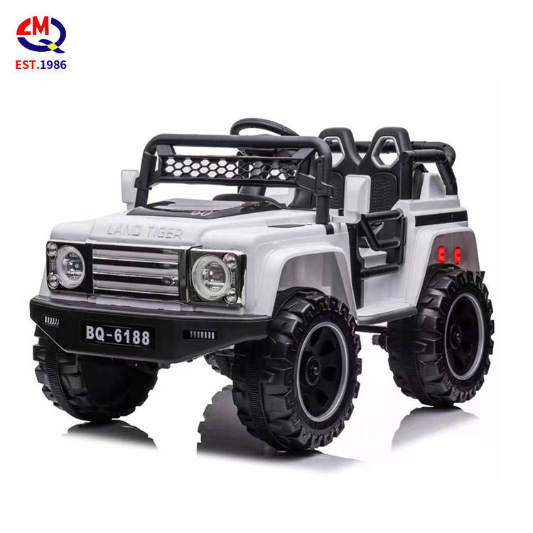 Children's Electric Oversized Off-road Cars Can Sit On An Adult 7 Year Old Boy Car 12 Volt Kids Ride On Remote Control Power Car