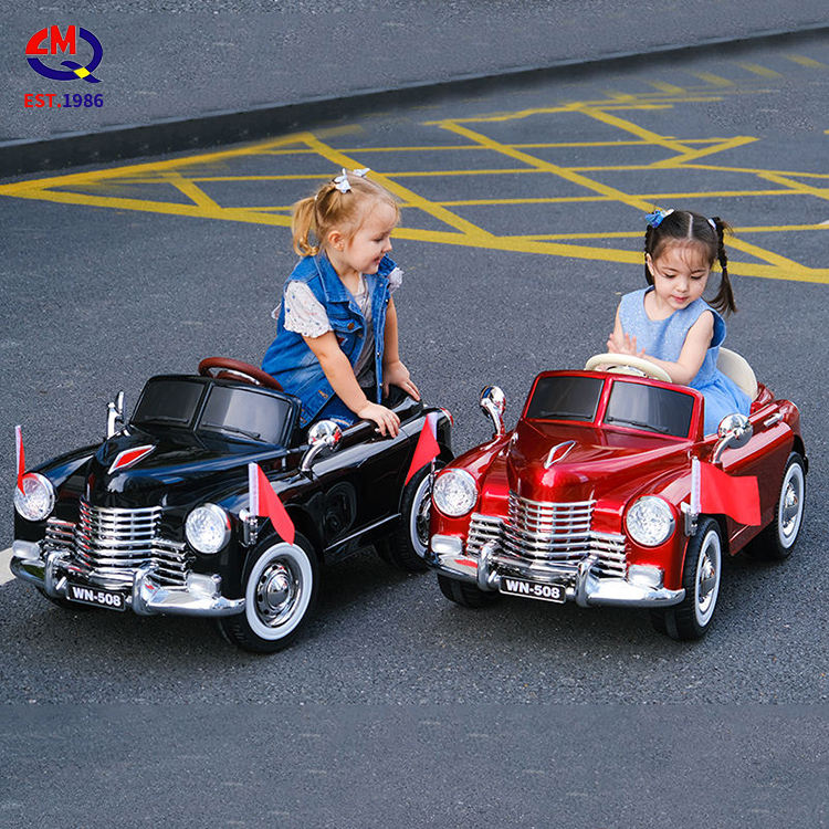 Design Cheap Price Baby Ride On Car With Musical Manufactory Wholesale Kids Electric Cars For Kids