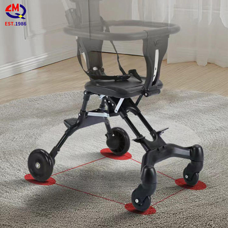 EU/US Fast Delivery K9 Cheap Baby Strollers Easy Folding Portable Baby Carriages Folding Magical Baby Stroller
