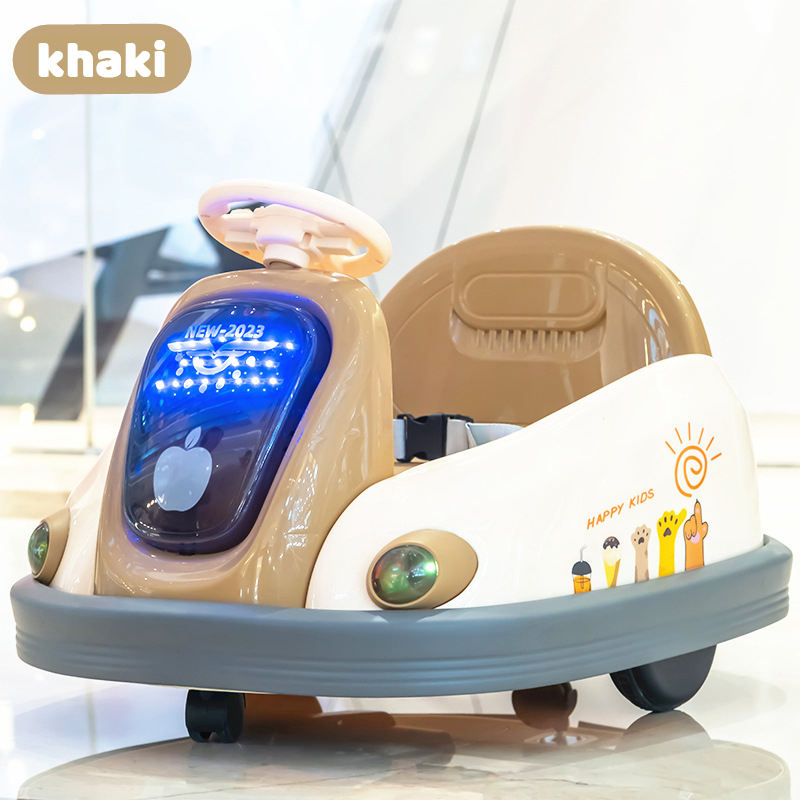 Automatic Smart Ride On Toddlers Bumper Cars Kids Amusement Park Electric Rides