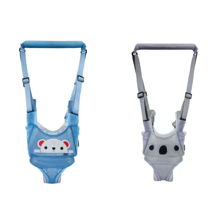 Adjustable Handheld Baby Walking Harness for Kids Walker Assistant Belt Safe Standing Learning Helper