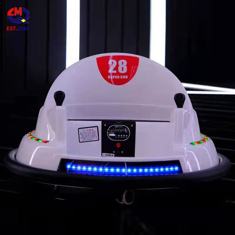 Kidzone Bumper Car Electric Toy Cars for Kids to Drive Wild Thing 360 Spinning New Children Battery Car Ride-on