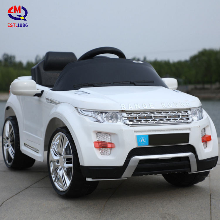 Baby Can Sit Electric Battery Operated Remote Control Toy Car Children Car Four Power Wheel 1 Seater Car For Kids