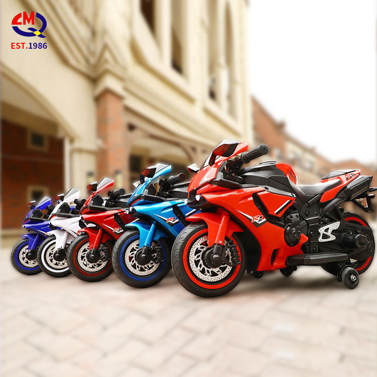 Child Ride On Toy Chargeable With Music LED Light Kids Mini Electric Motorcycles