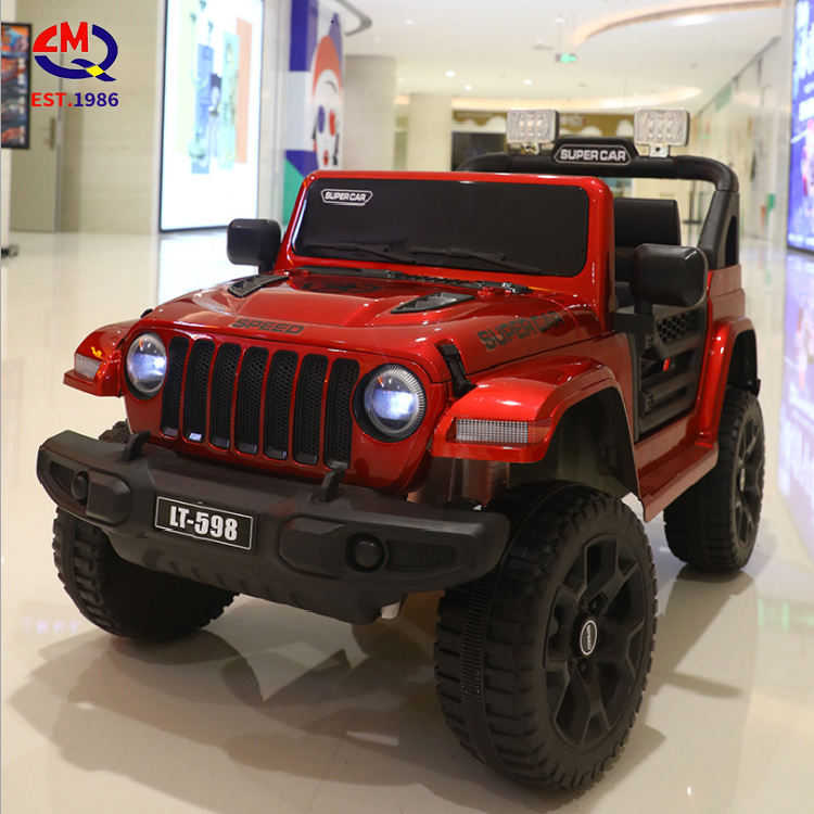 New Product Model Children's Chargeable Real 24v Battery Cars Toys For Kids 4 Seater Kid's Electric Car
