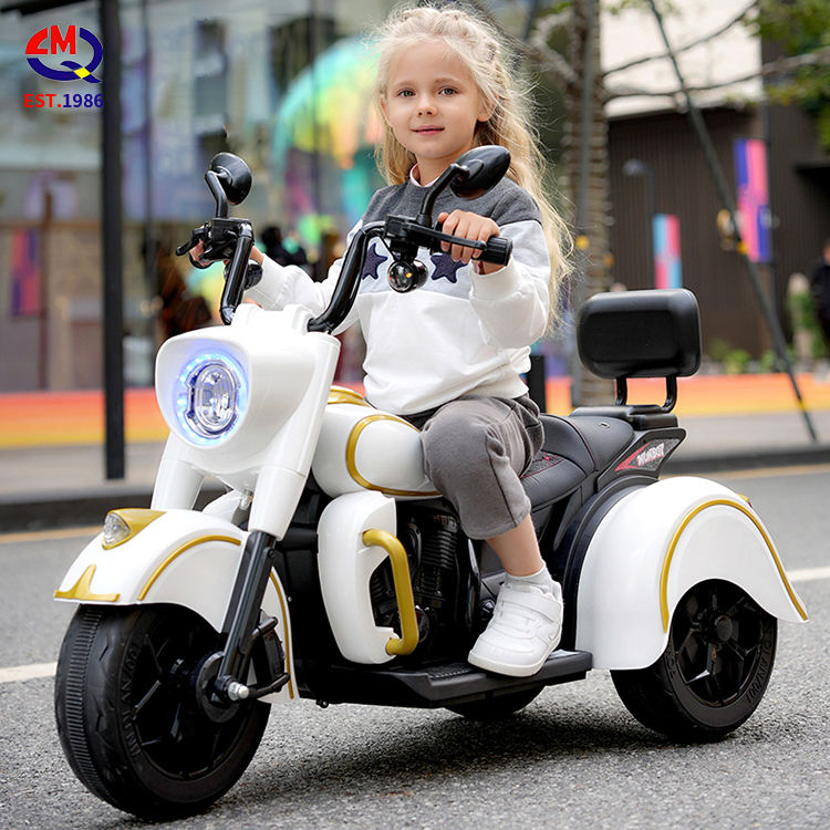 Factory Wholesale New Design 12v Electric Children Rechargeable Motorcycle Battery Power Bike for Kids to Drive