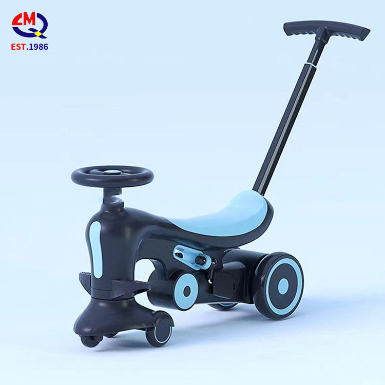 Outdoor Children Baby Kids Swing Ride on Car Toy Scooter Bicycle Stroller 4 in 1 Kid Wiggle Car Twist Car for Kids Baby