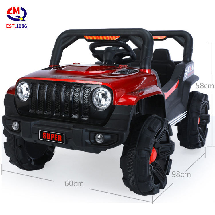 High Quality Kids Licensed Ride on Car Big Size with 4 Wheels 4x4 Big Battery Power for Baby Electric Drive Car Carton Plastic