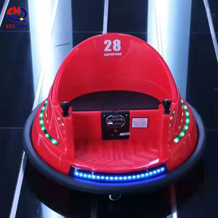 Kidzone Bumper Car Electric Toy Cars for Kids to Drive Wild Thing 360 Spinning New Children Battery Car Ride-on