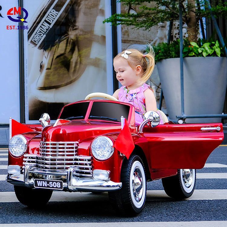 Design Cheap Price Baby Ride On Car With Musical Manufactory Wholesale Kids Electric Cars For Kids