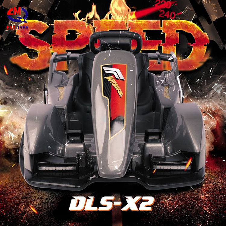 Hot Selling Electric Four Wheel Drift Vehicle Car Toy Go Kart Fashion Children Music Electric Ride on Car for Kids