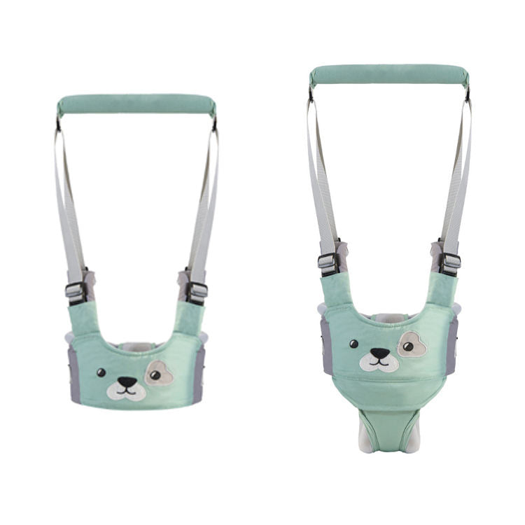 Adjustable Handheld Baby Walking Harness for Kids Walker Assistant Belt Safe Standing Learning Helper