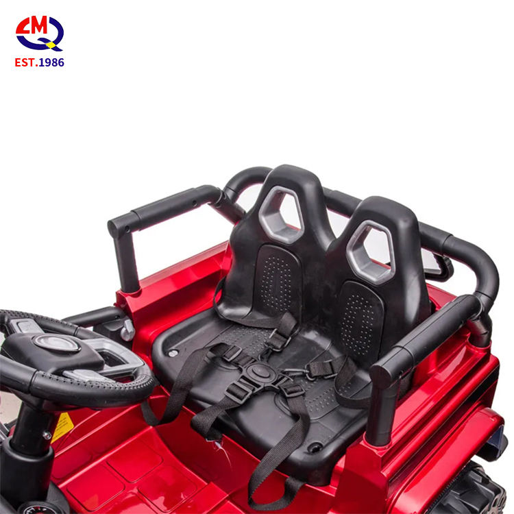 Children's Electric Oversized Off-road Cars Can Sit On An Adult 7 Year Old Boy Car 12 Volt Kids Ride On Remote Control Power Car